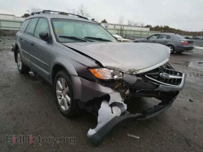 2008 Subaru OUTBACK Outback 2., серый — VIN 4S4BP61C387336532, Copart