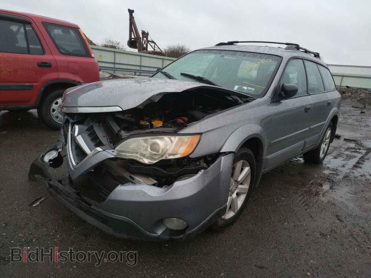 2008 SUBARU OUTBACK - VIN: 4S4BP61C387336532 - Фото 2