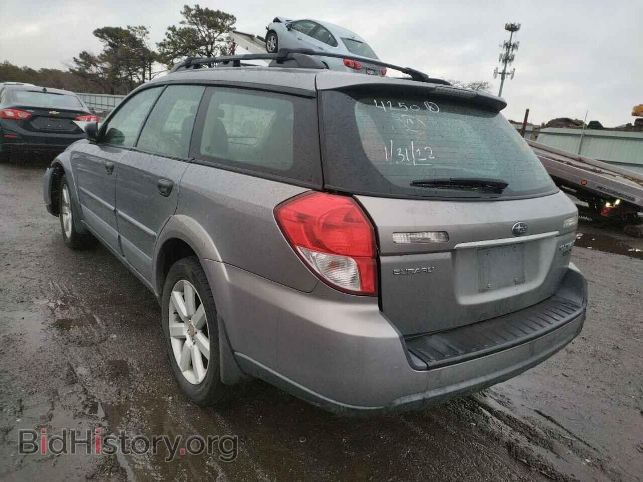 2008 SUBARU OUTBACK - VIN: 4S4BP61C387336532 - Фото 3