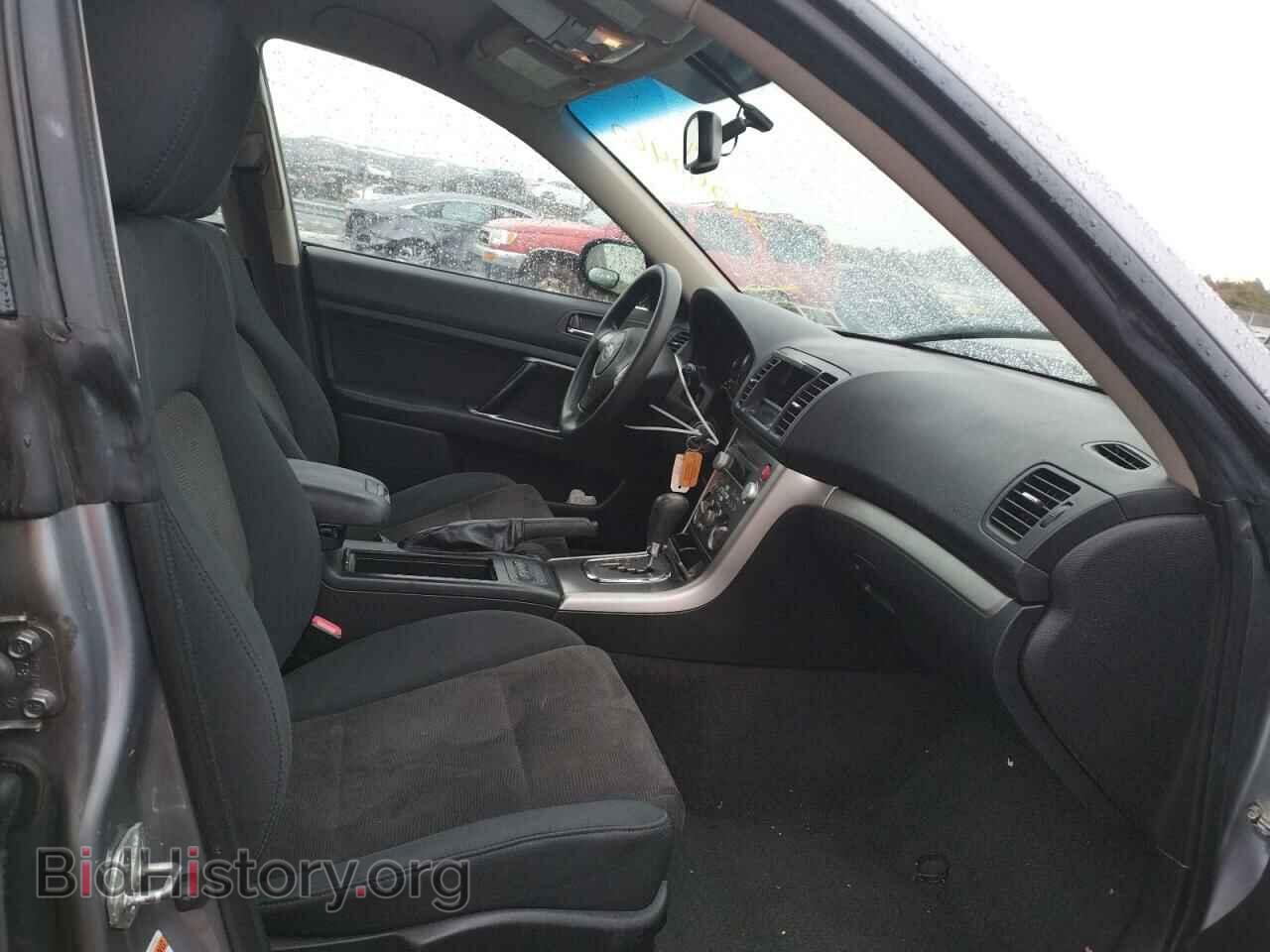 2008 SUBARU OUTBACK - VIN: 4S4BP61C387336532 - Фото 5