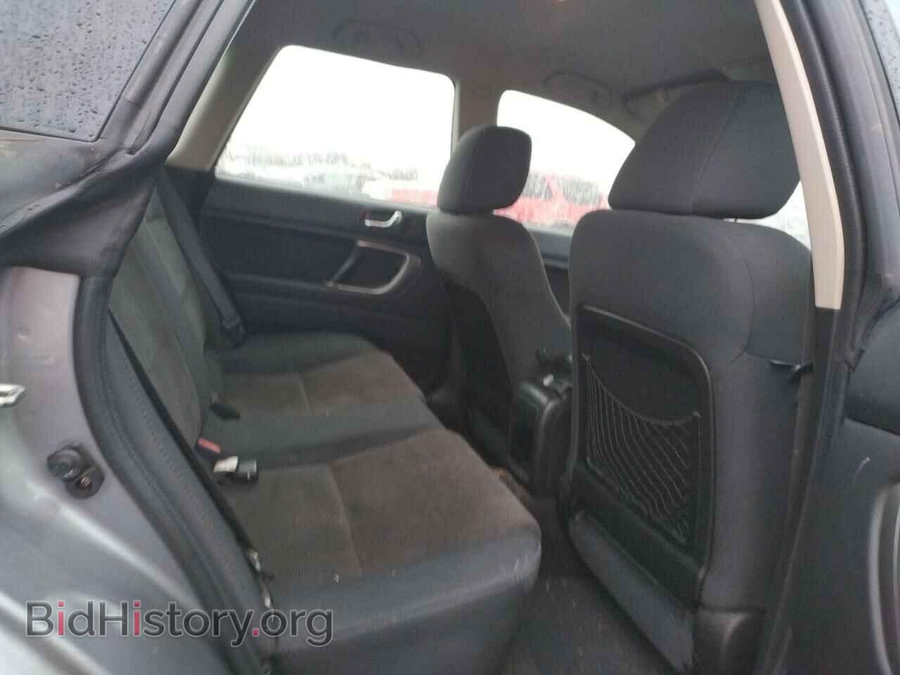 2008 SUBARU OUTBACK - VIN: 4S4BP61C387336532 - Фото 6
