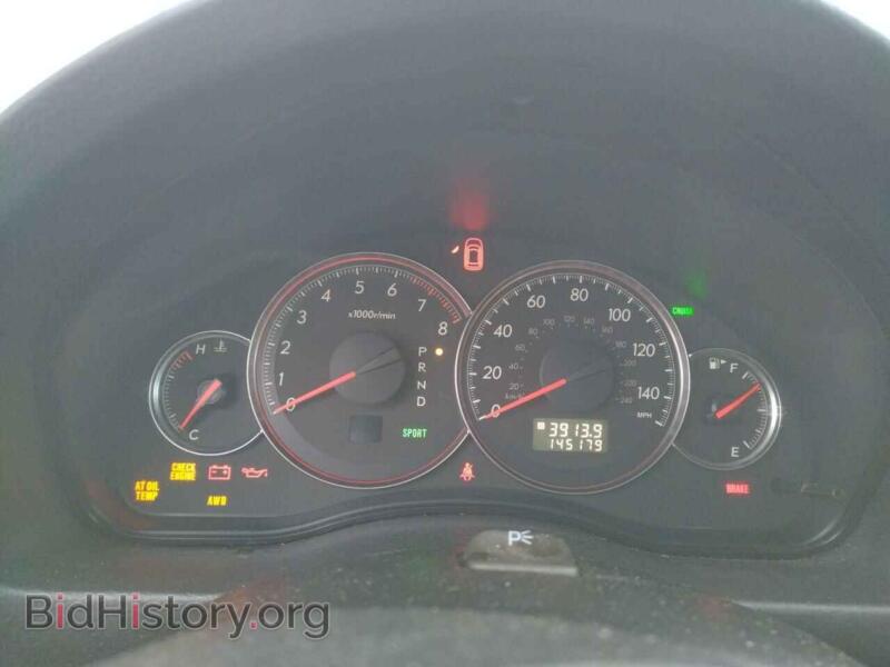 2008 Subaru OUTBACK (VIN 4S4BP61C387336532) — photo 8 of 10