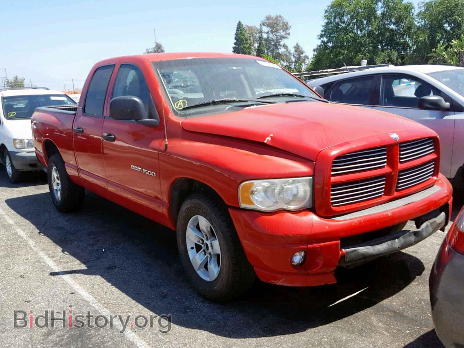 Photo 3D7HA18N92G145371 - DODGE RAM 1500 2002