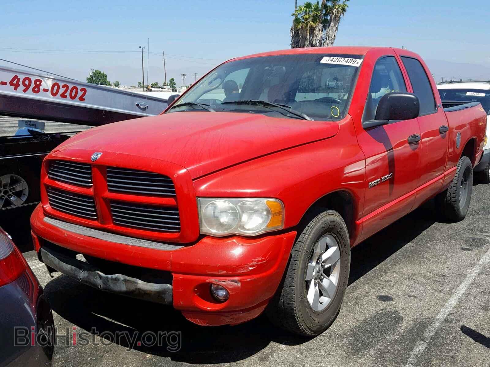 2002 DODGE RAM 1500 - VIN: 3D7HA18N92G145371 - Photo 2