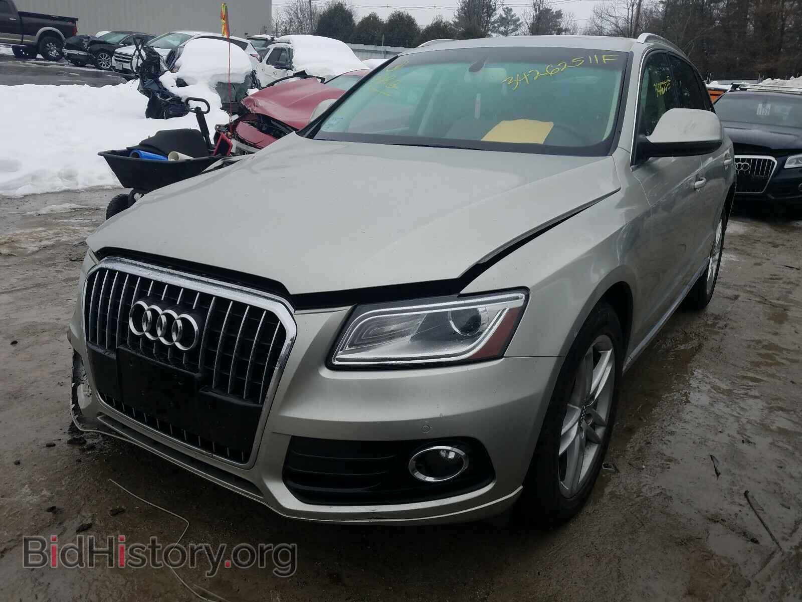 2014 AUDI Q5 - VIN: WA1LFAFP9EA084644 - Фото 2
