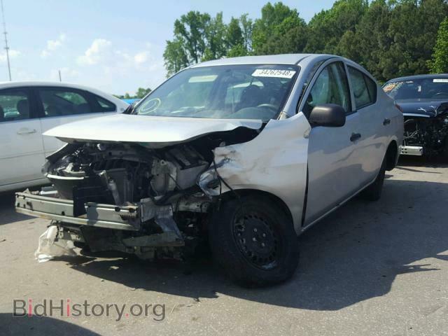 2012 NISSAN VERSA - VIN: 3N1CN7AP5CL865401 - Фото 2