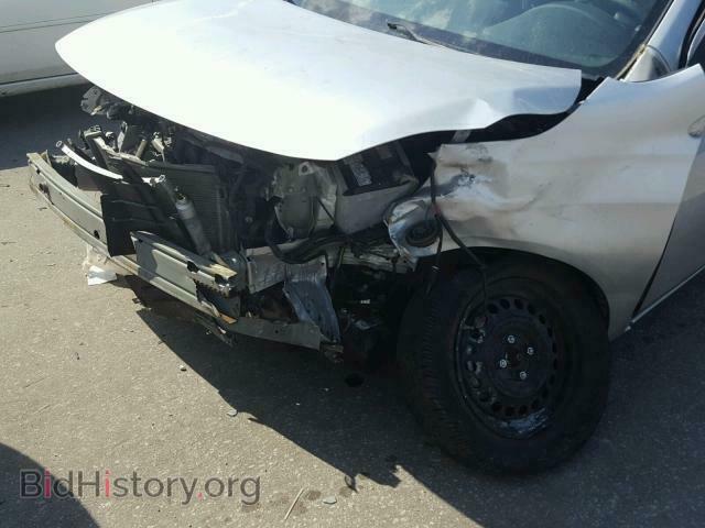 2012 NISSAN VERSA - VIN: 3N1CN7AP5CL865401 - Фото 9