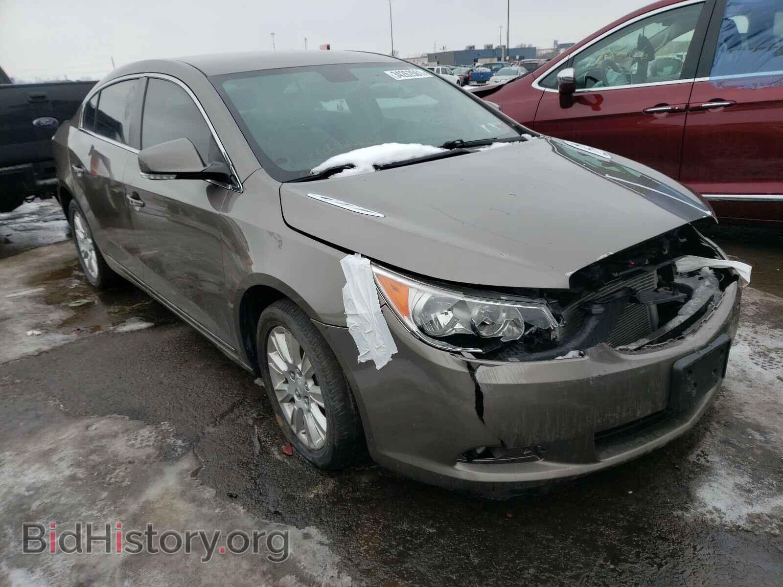 Фотография 1G4GD5ERXCF321922 - BUICK LACROSSE 2012
