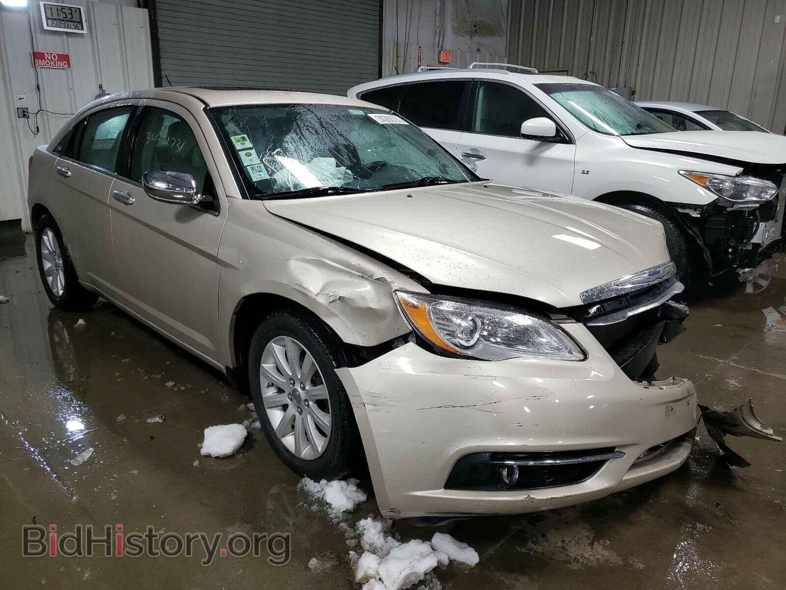 Photo 1C3CCBCG4EN185550 - CHRYSLER 200 2014