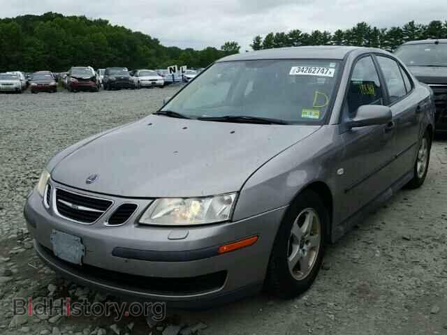 2004 SAAB 9 3 - VIN: YS3FB49S741003129 - Фото 2