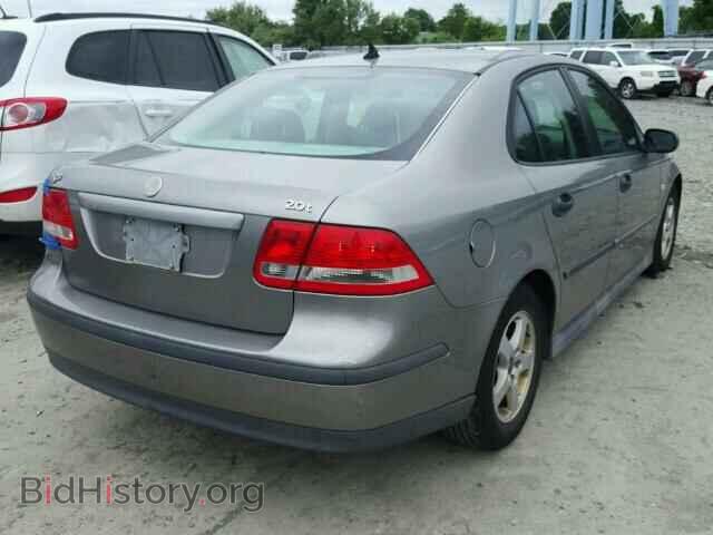 2004 SAAB 9 3 - VIN: YS3FB49S741003129 - Фото 4