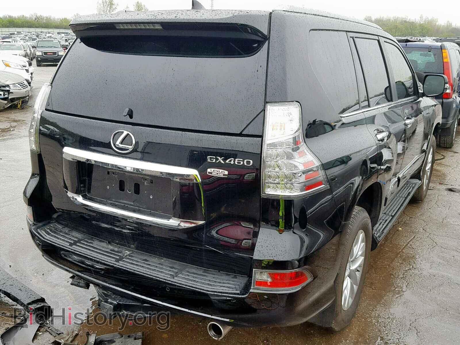 2017 LEXUS GX - VIN: JTJBM7FX6H5162379 - Фото 4
