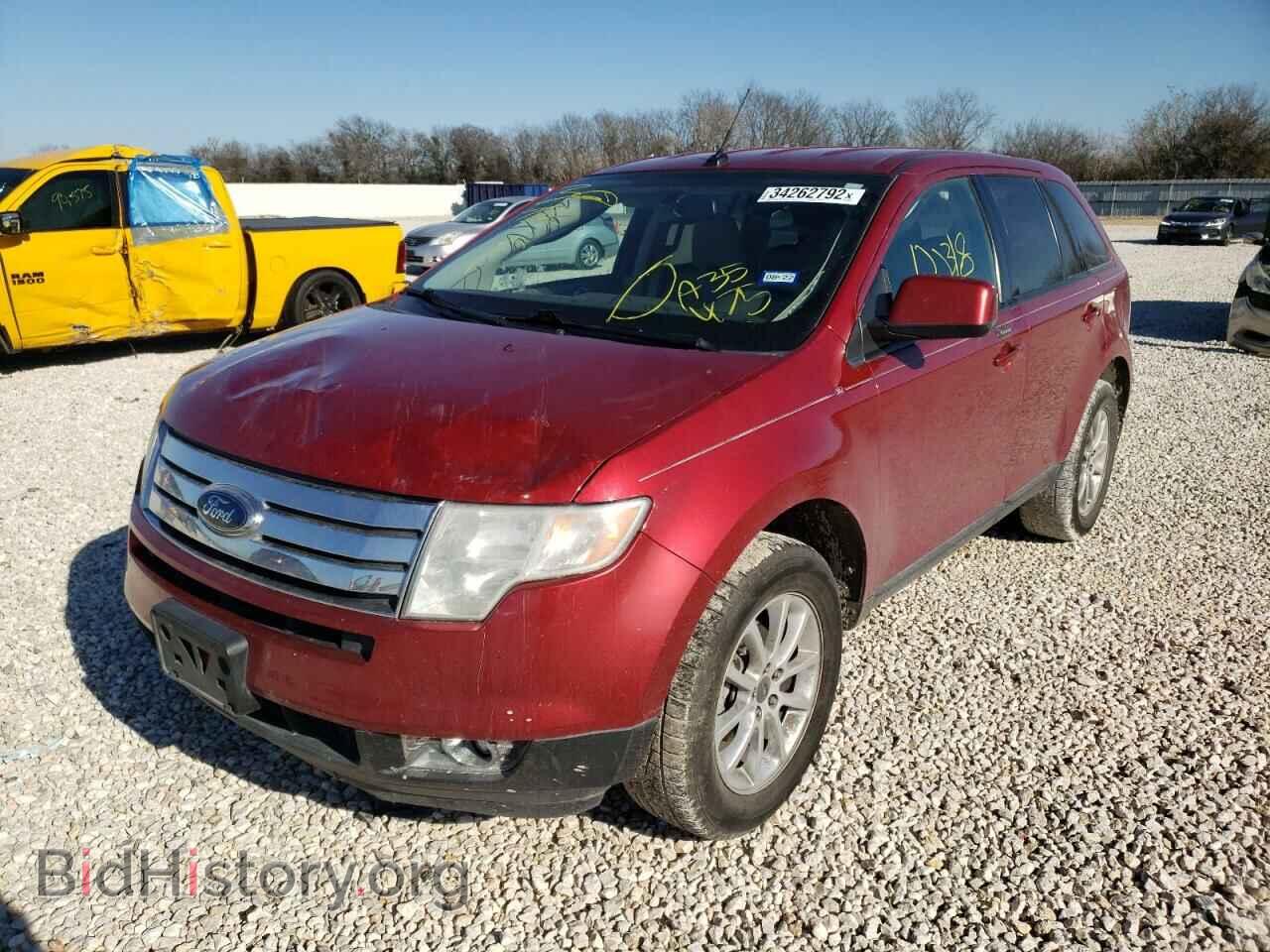 2009 FORD EDGE - VIN: 2FMDK38C79BA35475 - Фото 2