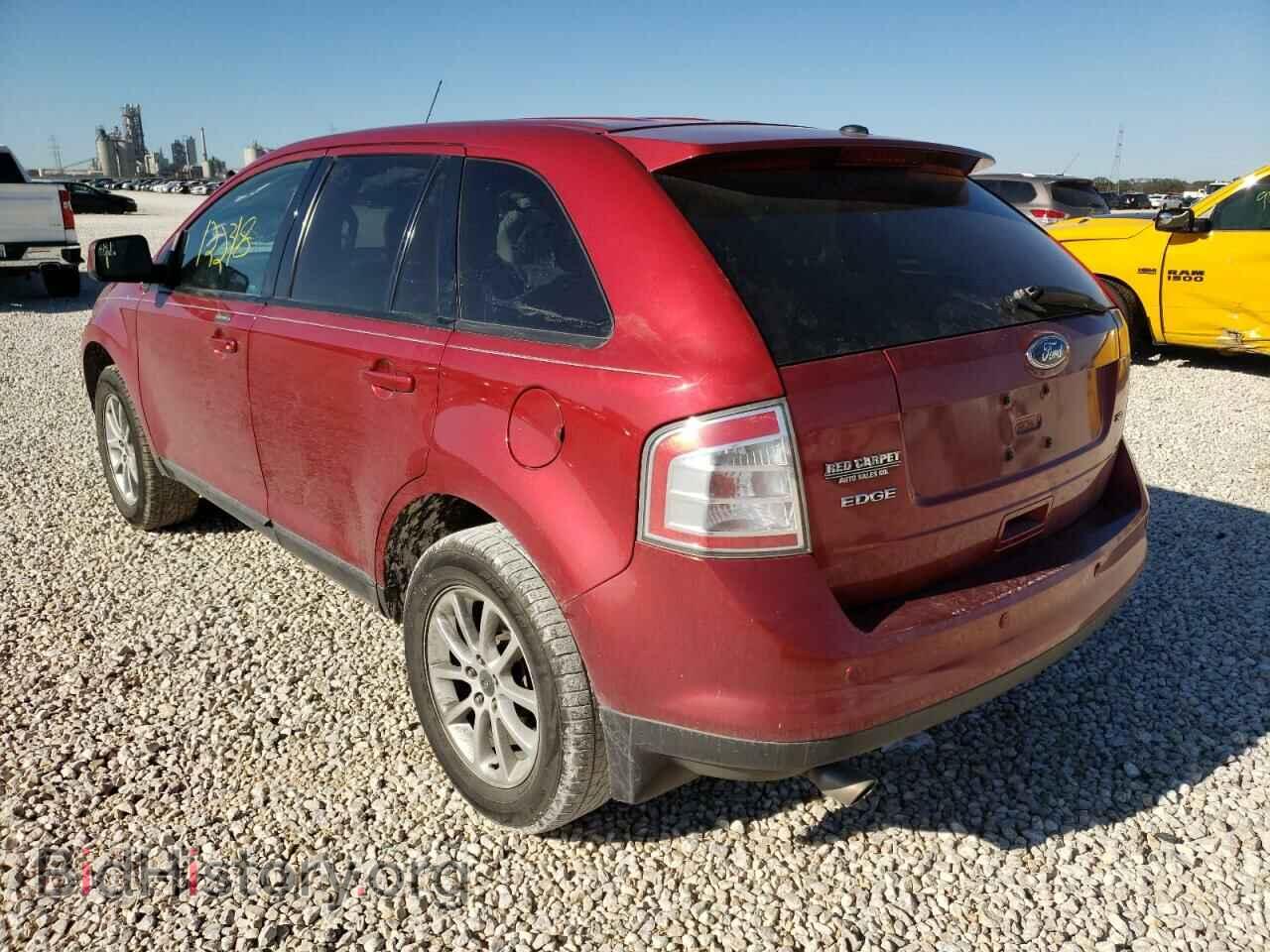 2009 FORD EDGE - VIN: 2FMDK38C79BA35475 - Фото 3