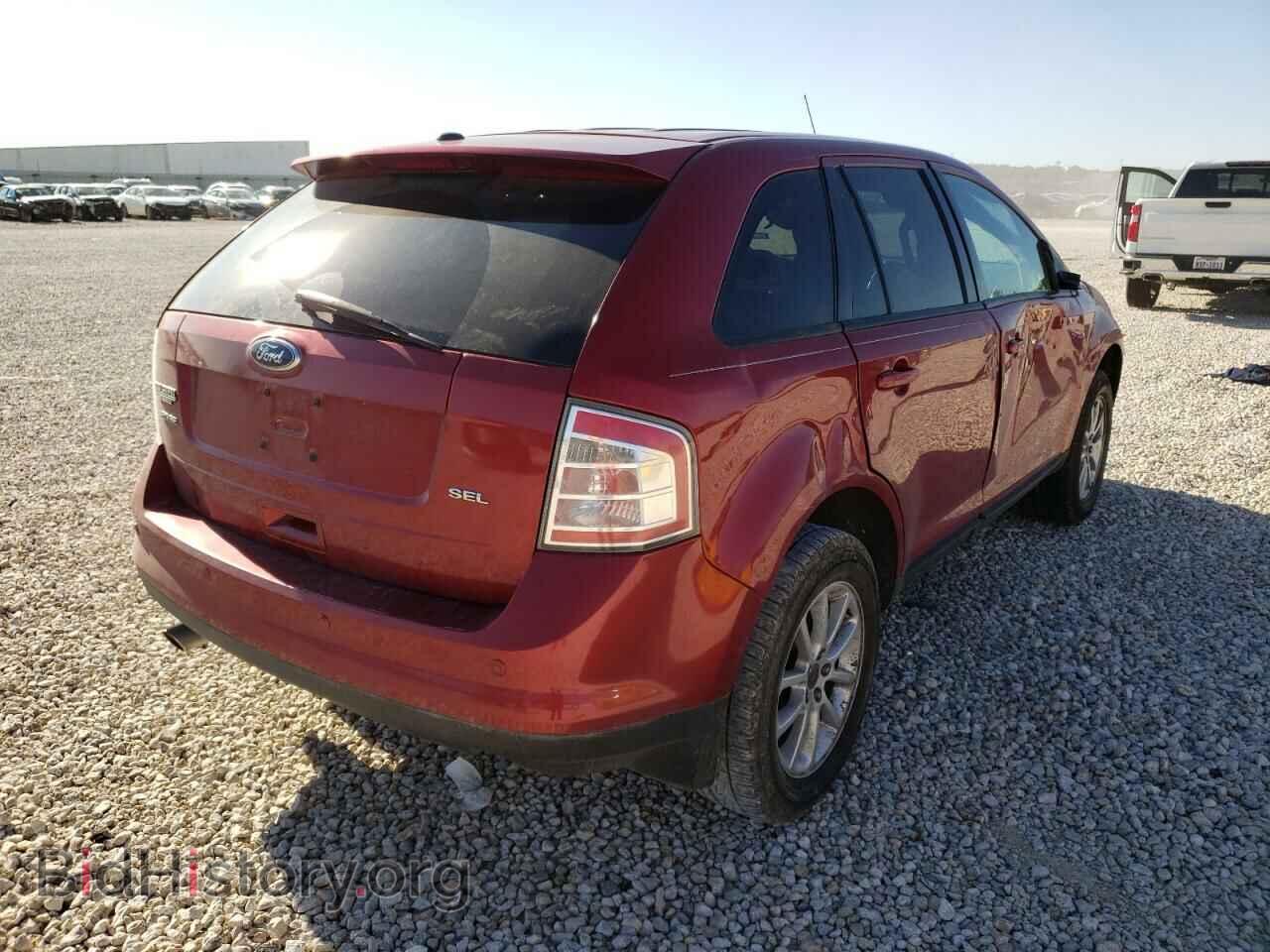 2009 FORD EDGE - VIN: 2FMDK38C79BA35475 - Фото 4