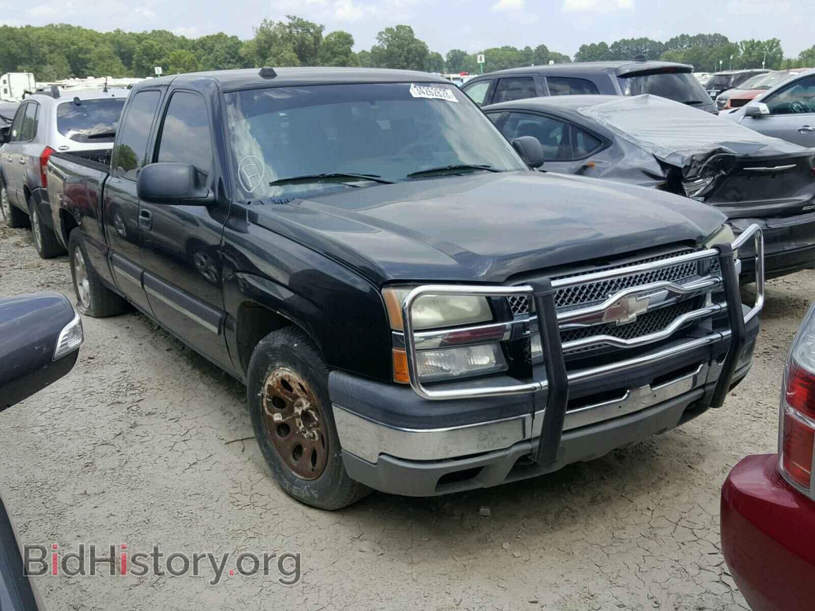 Photo 2GCEC19VX51324084 - CHEVROLET SILVERADO 2005