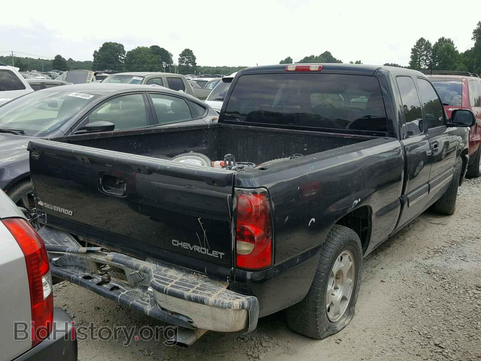 2005 CHEVROLET SILVERADO - VIN: 2GCEC19VX51324084 - Photo 4
