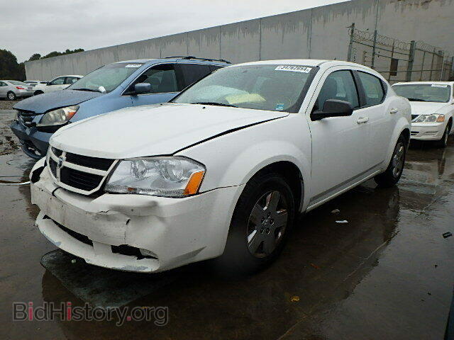 2010 DODGE AVENGER - VIN: 1B3CC4FB4AN184689 - Фото 2