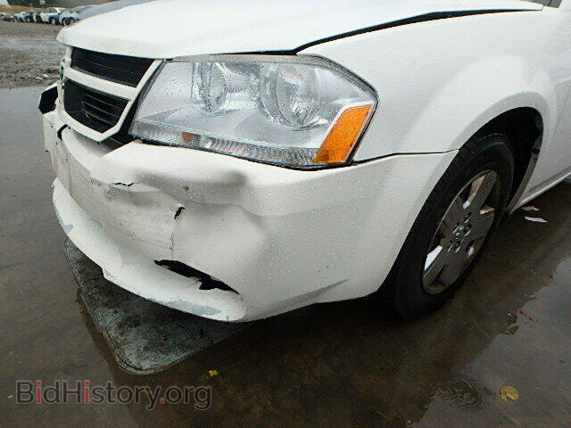 2010 DODGE AVENGER - VIN: 1B3CC4FB4AN184689 - Фото 10