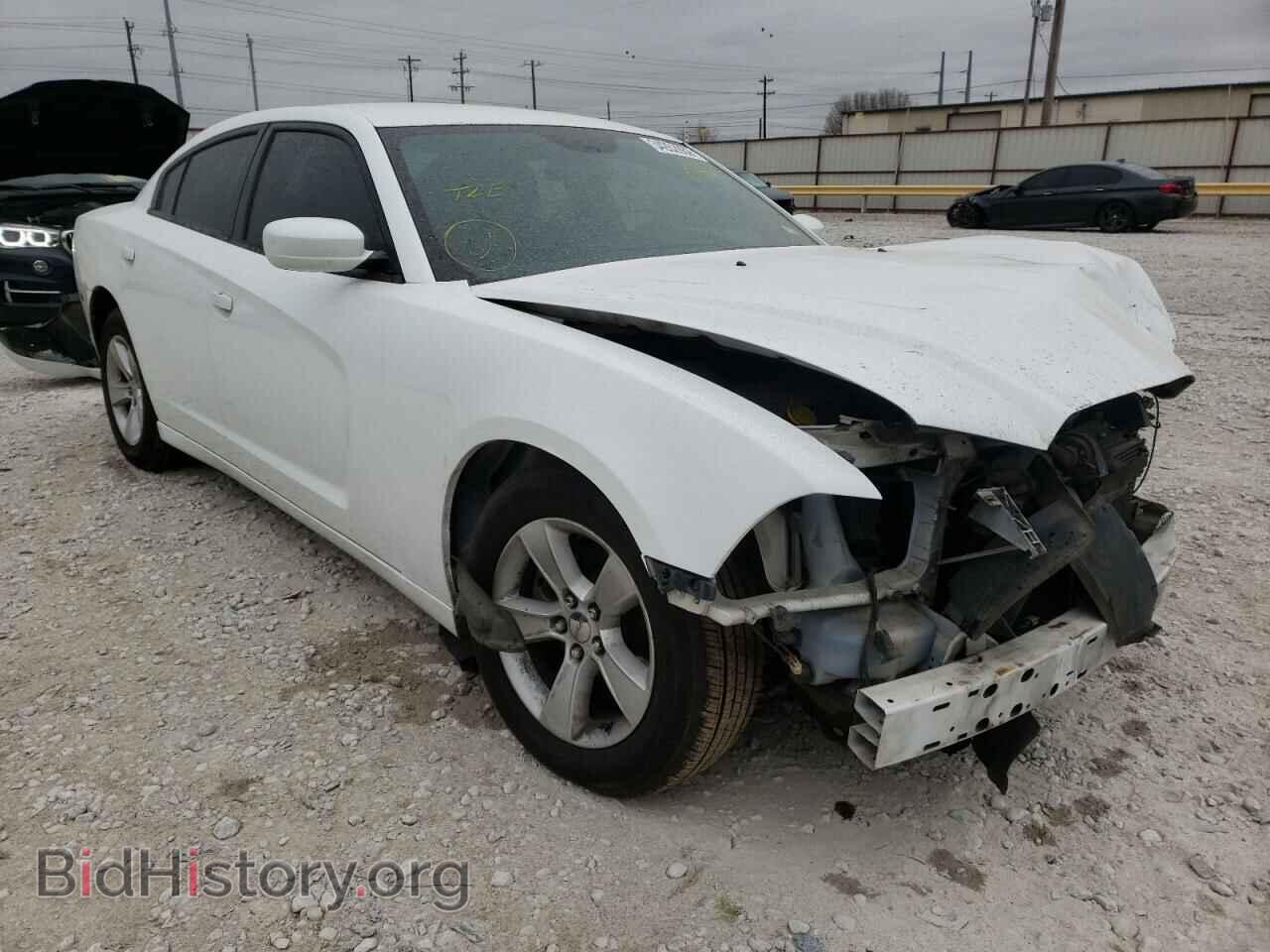 Фотография 2C3CDXBG1DH678623 - DODGE CHARGER 2013