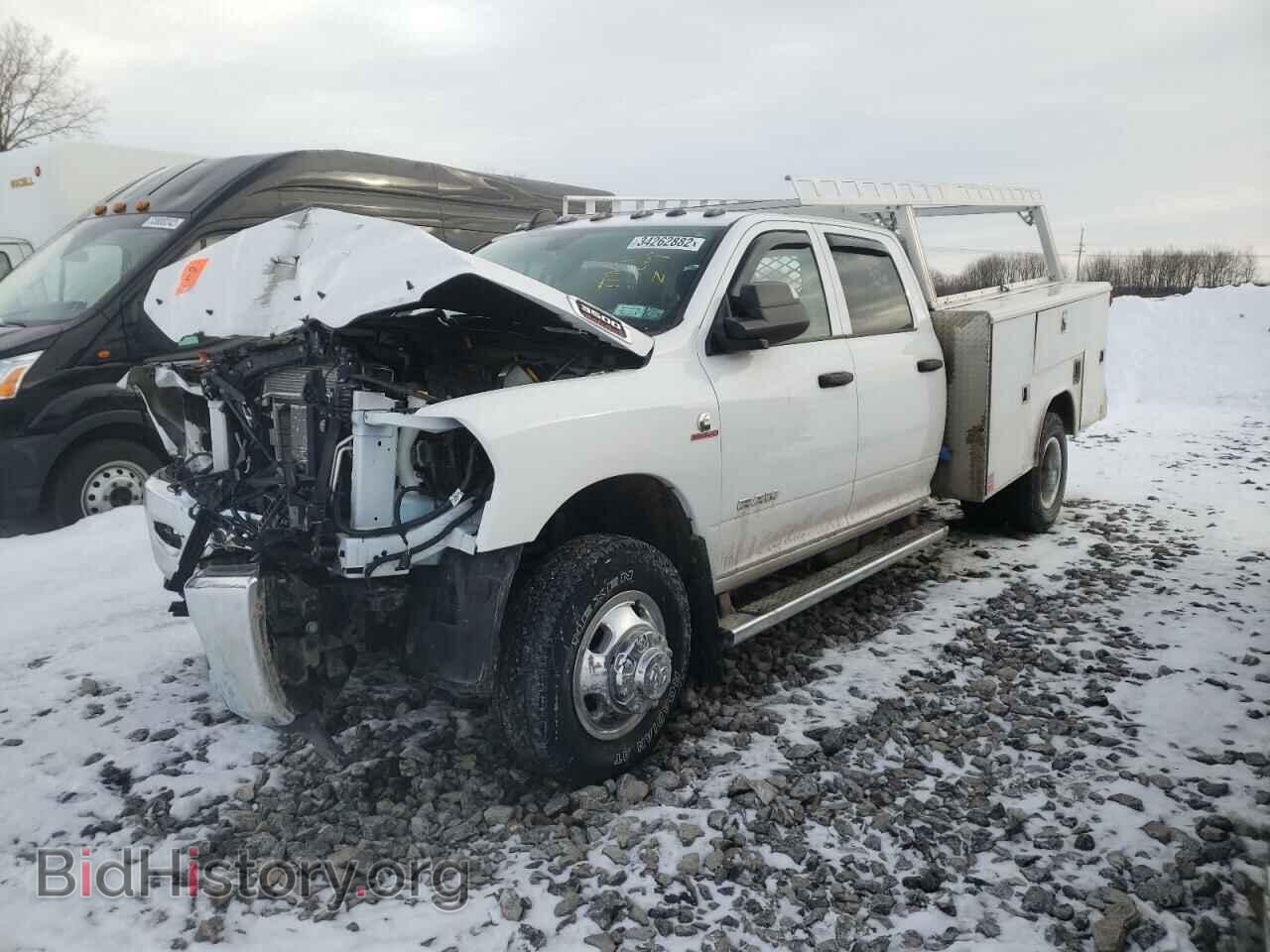 2020 RAM 3500 - VIN: 3C7WRTCL0LG313690 - Фото 2