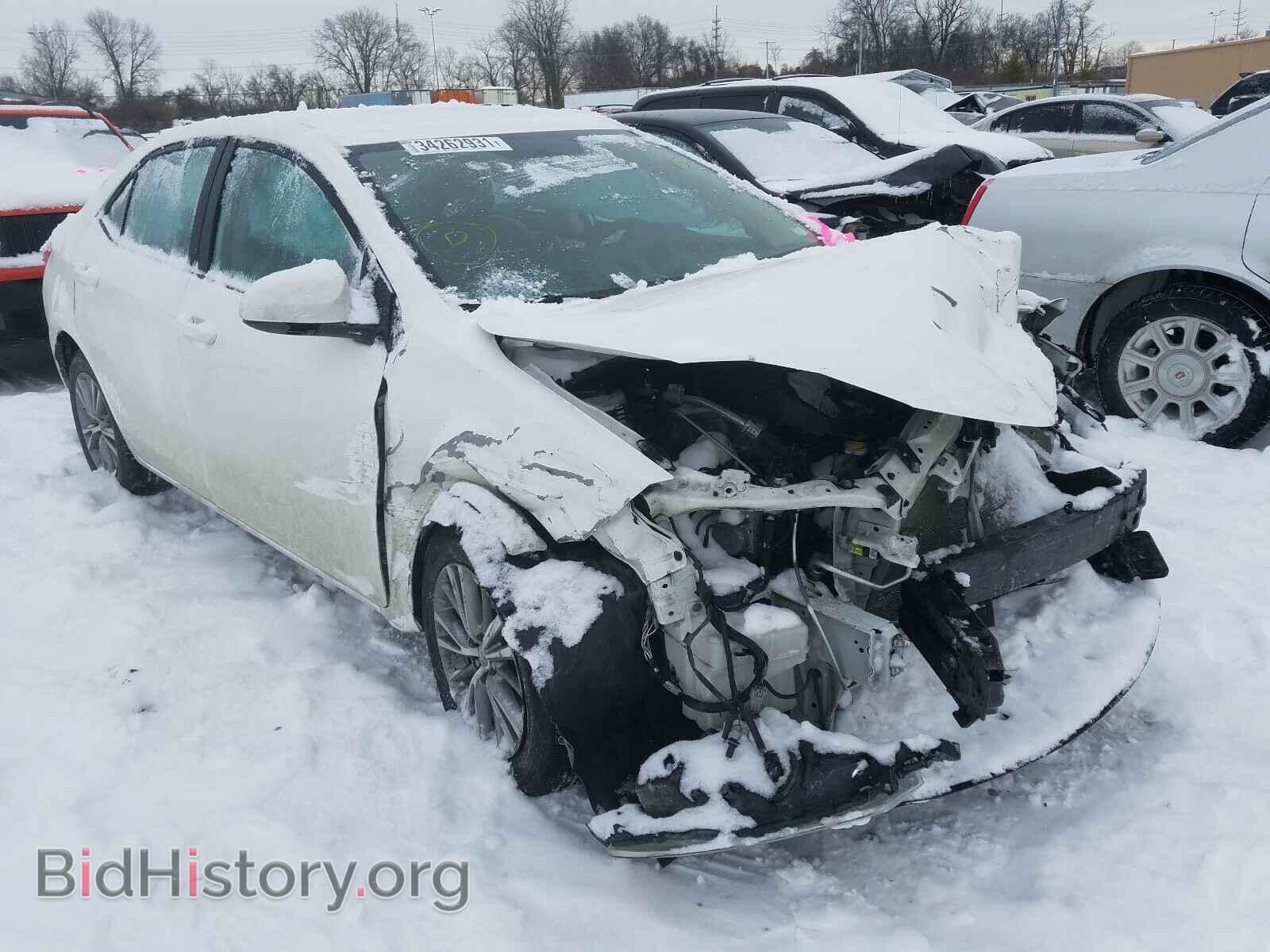 Photo 5YFBURHE0FP214423 - TOYOTA COROLLA 2015