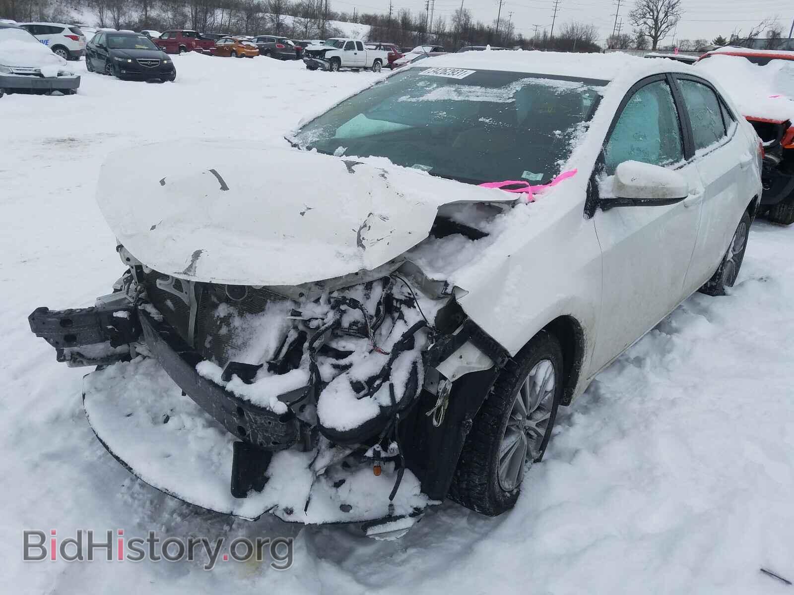 2015 TOYOTA COROLLA - VIN: 5YFBURHE0FP214423 - Photo 2