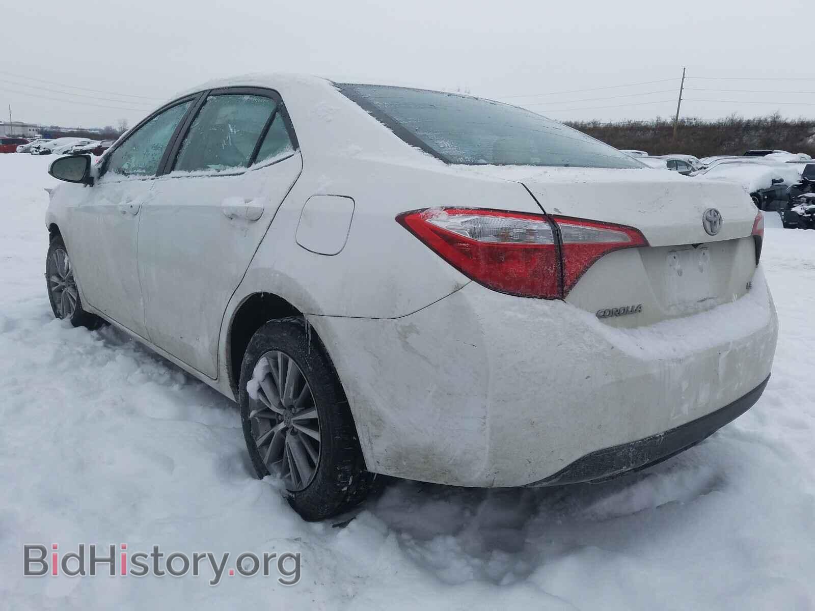 2015 TOYOTA COROLLA - VIN: 5YFBURHE0FP214423 - Photo 3