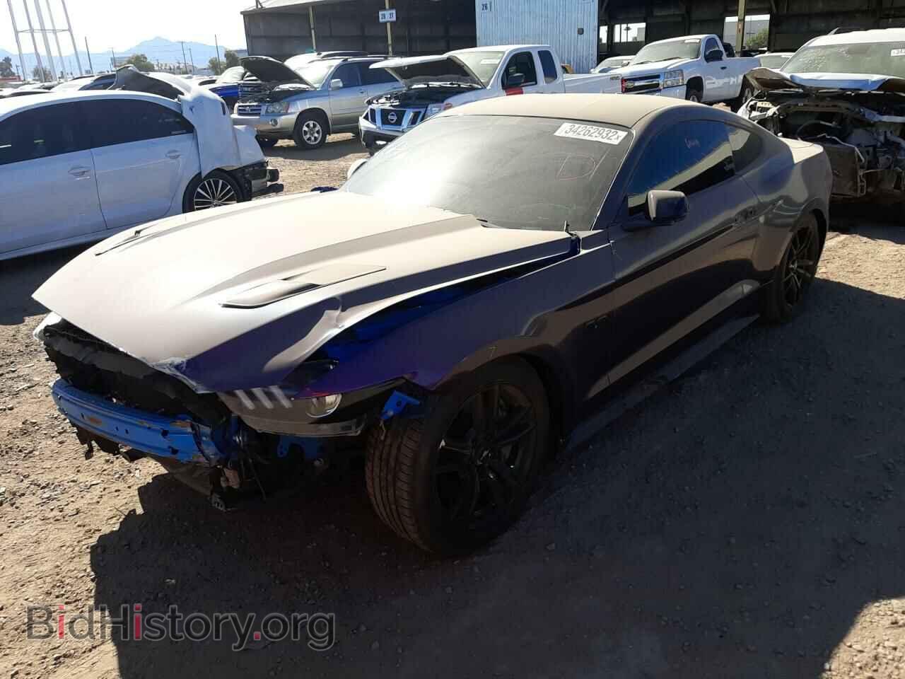 2017 FORD MUSTANG - VIN: 1FA6P8CF1H5323742 - Фото 2