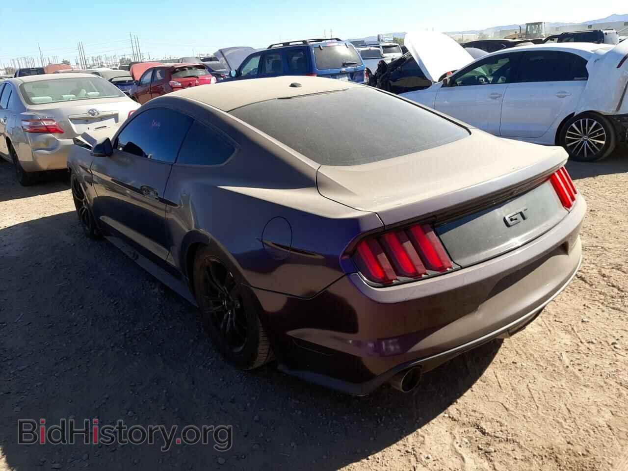 2017 FORD MUSTANG - VIN: 1FA6P8CF1H5323742 - Фото 3