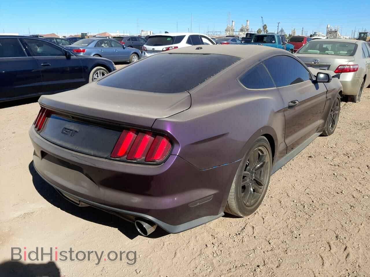 2017 FORD MUSTANG - VIN: 1FA6P8CF1H5323742 - Фото 4