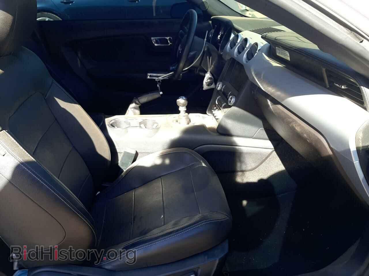 2017 FORD MUSTANG - VIN: 1FA6P8CF1H5323742 - Фото 5
