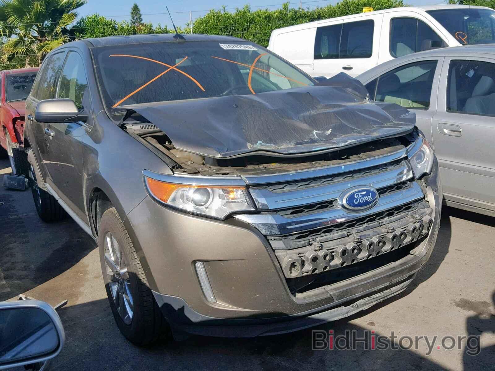 Photo 2FMDK3KC9EBA25968 - FORD EDGE LIMIT 2014