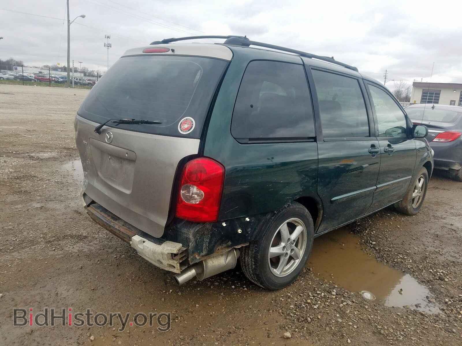 2003 MAZDA MPV - VIN: JM3LW28A230365280 - Фото 4