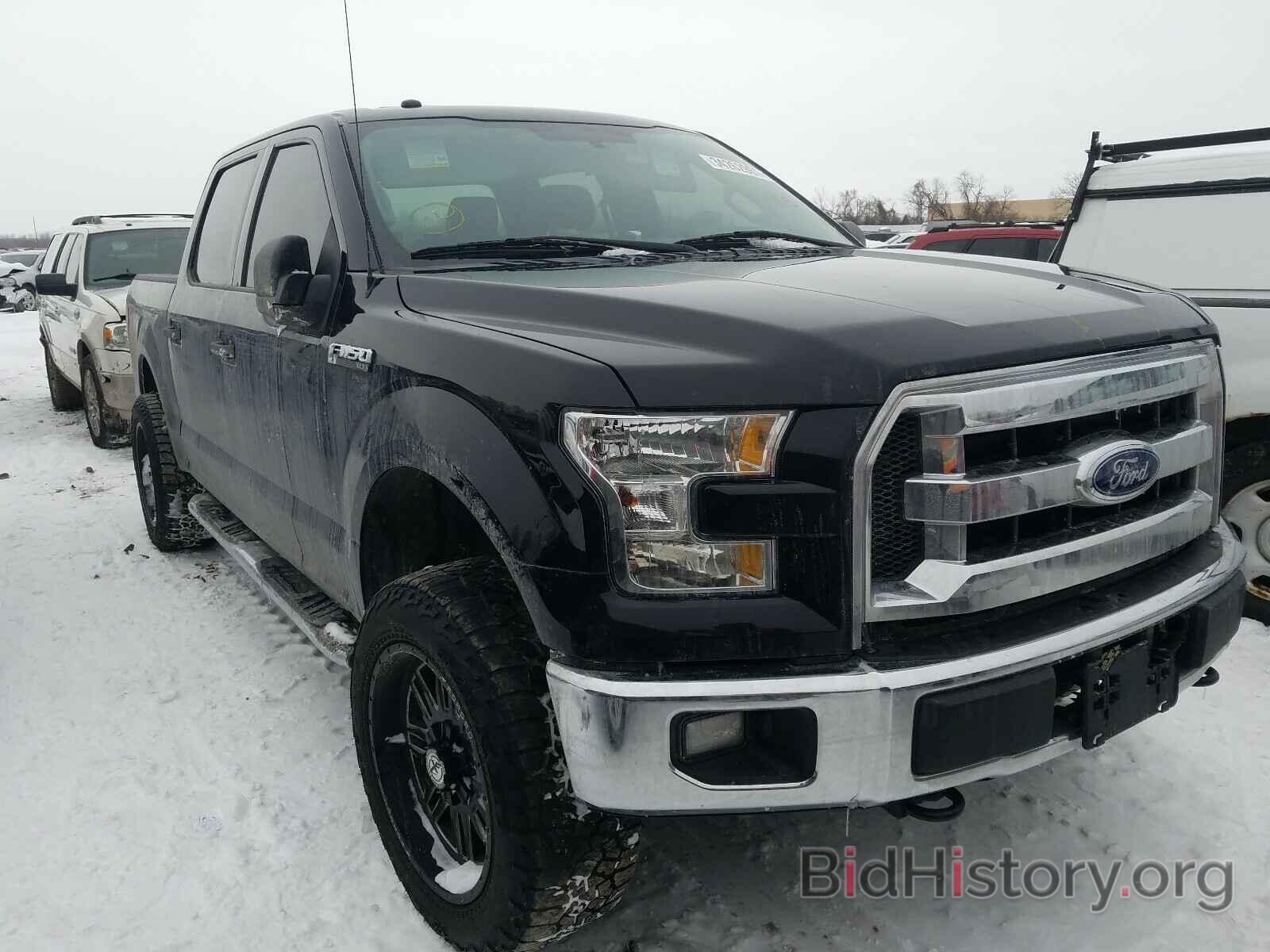 Photo 1FTEW1E84GFD23242 - FORD F150 2016