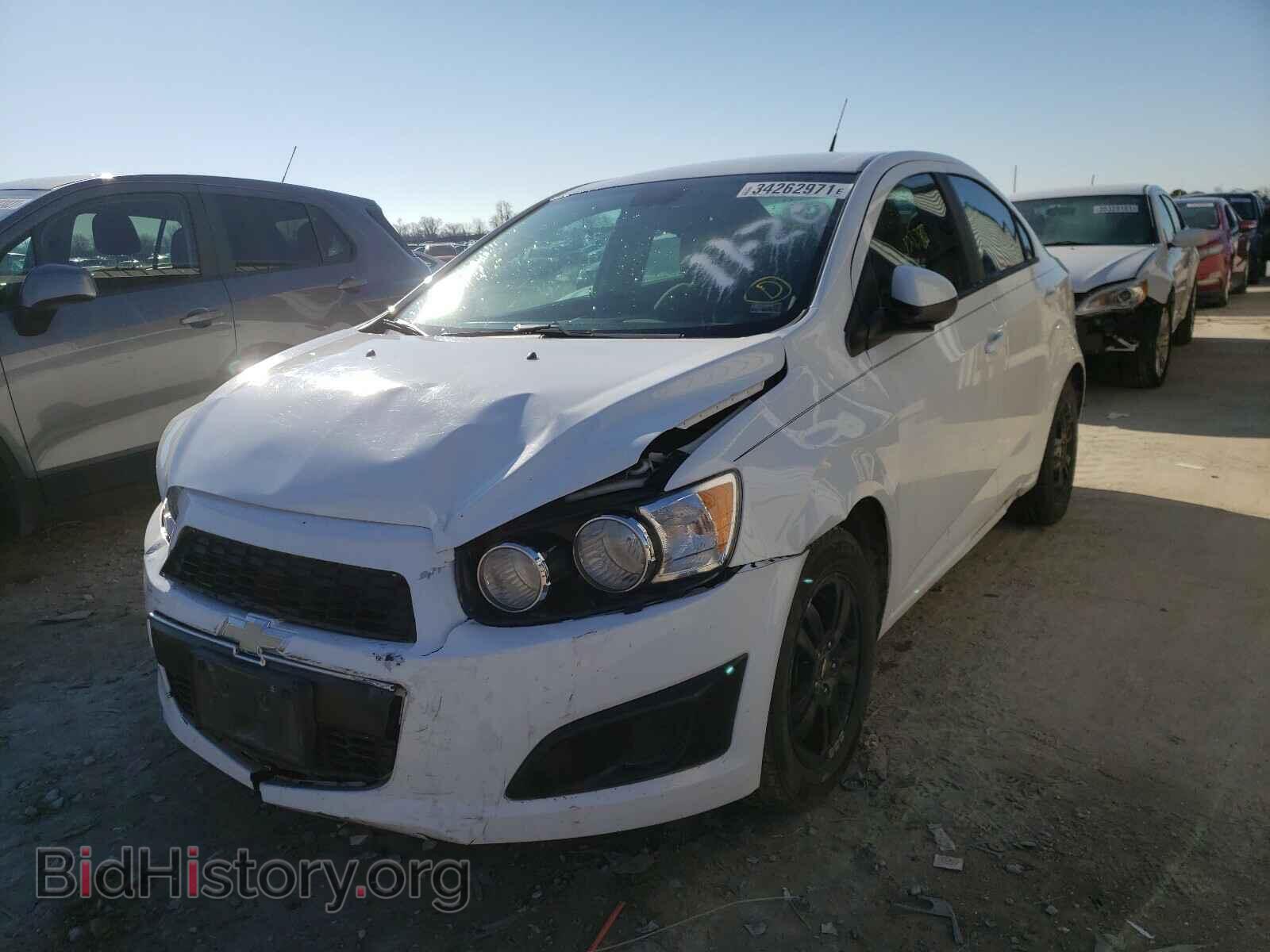 2012 CHEVROLET SONIC - VIN: 1G1JA5SH4C4139099 - Фото 2