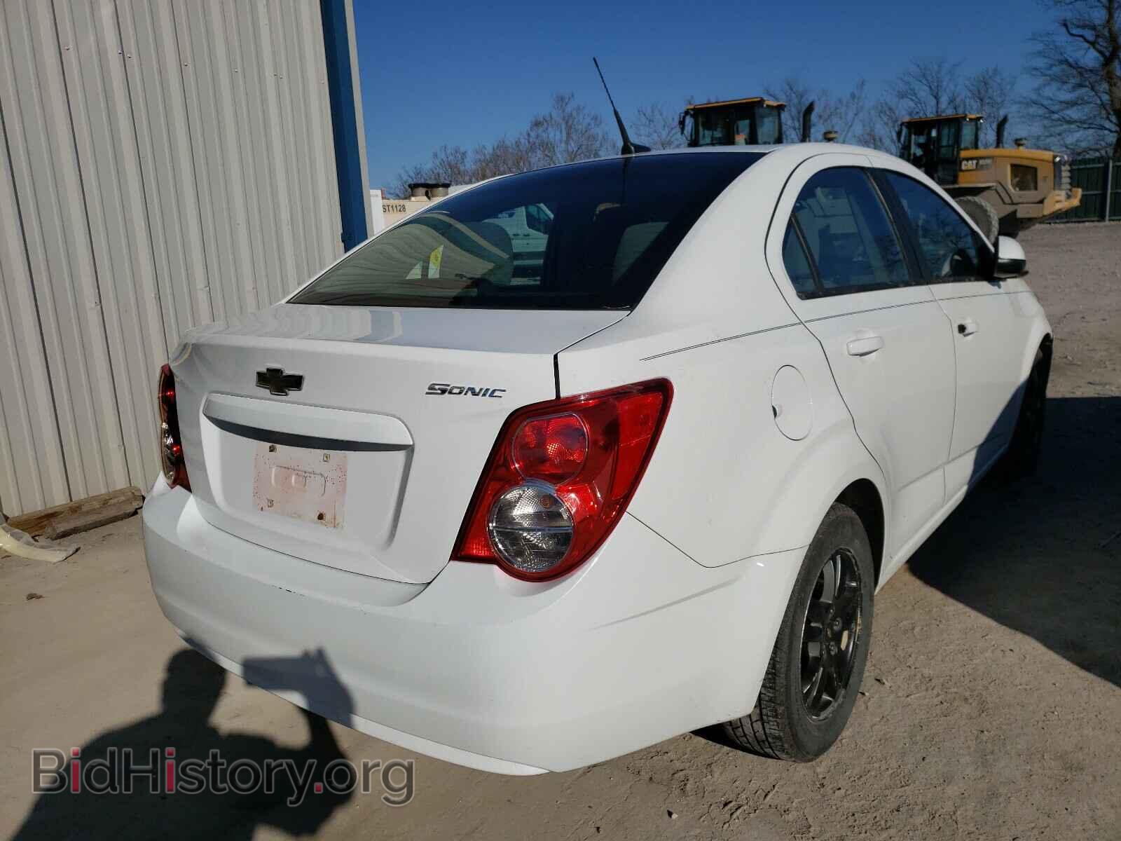 2012 CHEVROLET SONIC - VIN: 1G1JA5SH4C4139099 - Фото 4