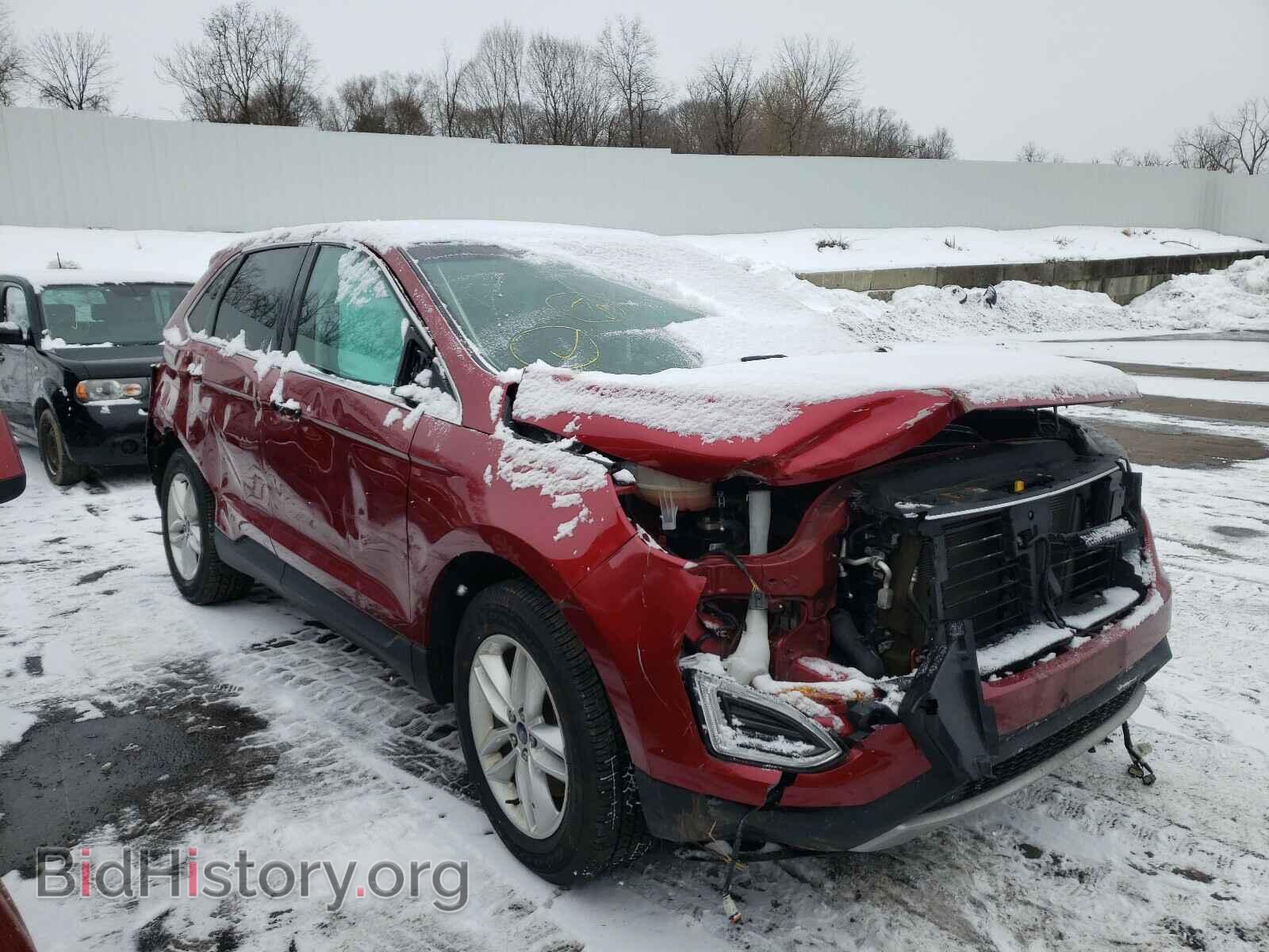 Photo 2FMTK4J91FBB63495 - FORD EDGE 2015