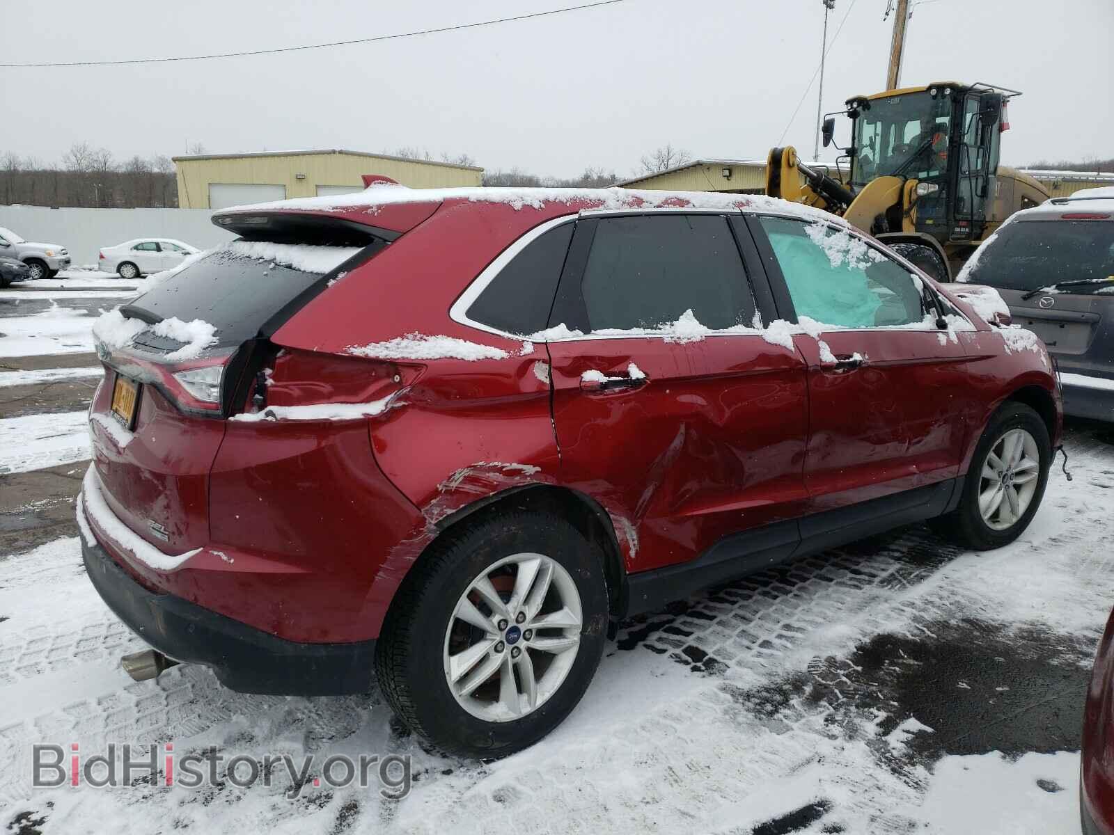 2015 FORD EDGE - VIN: 2FMTK4J91FBB63495 - Фото 4