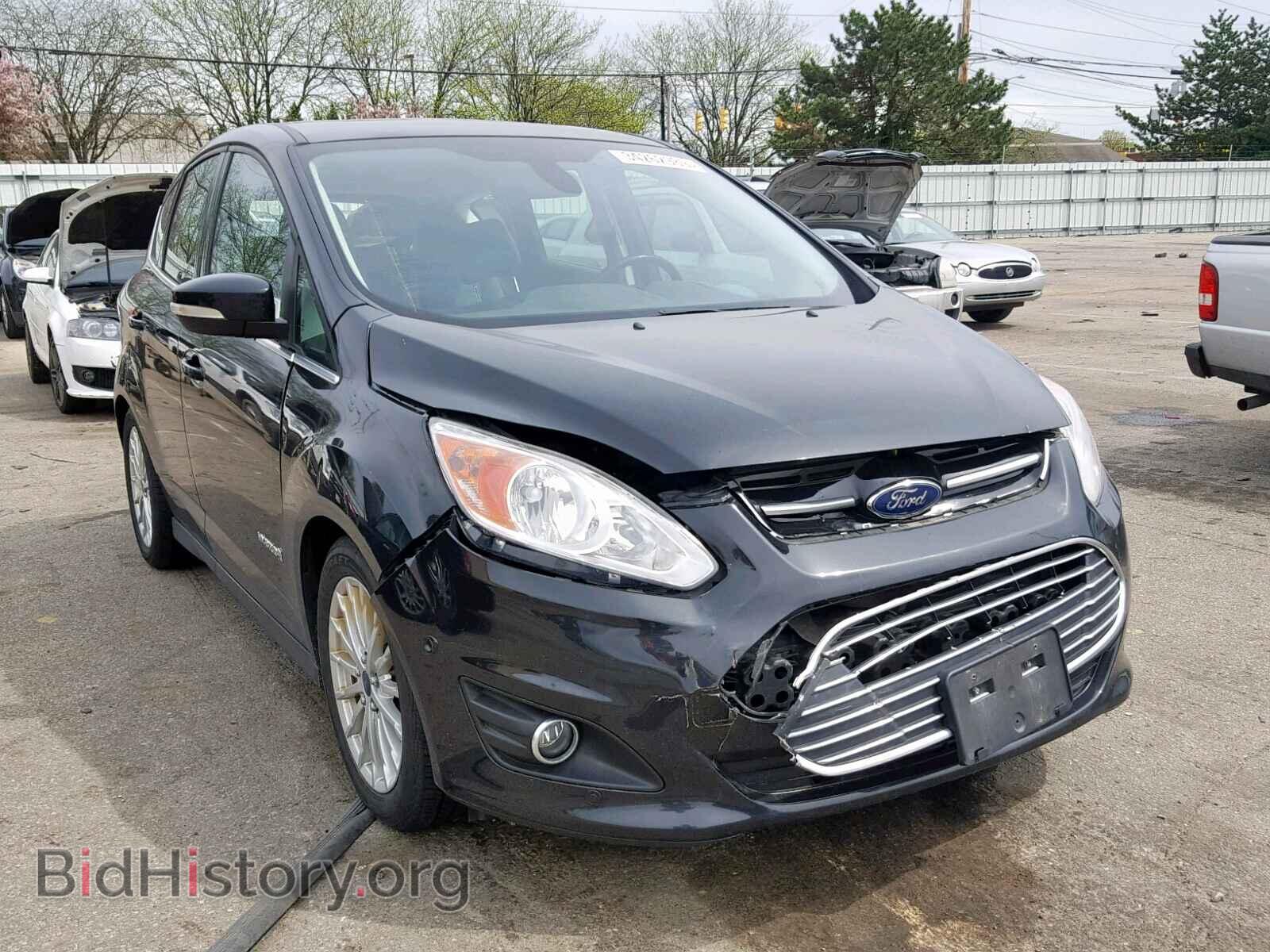 Фотография 1FADP5BU3DL544979 - FORD C-MAX SEL 2013
