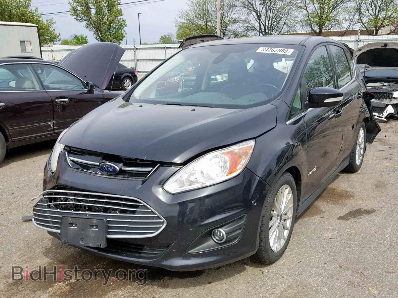 2013 FORD C-MAX SEL - VIN: 1FADP5BU3DL544979 - Фото 2