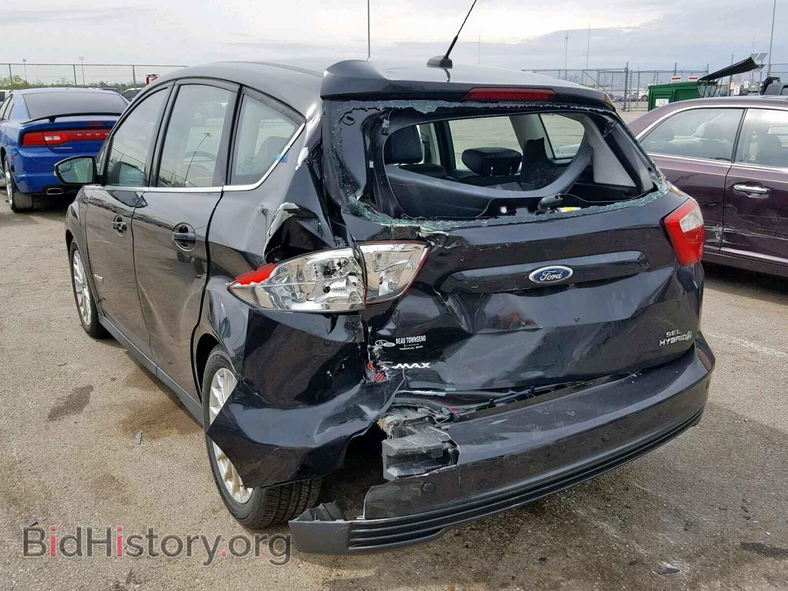 2013 FORD C-MAX SEL - VIN: 1FADP5BU3DL544979 - Фото 3