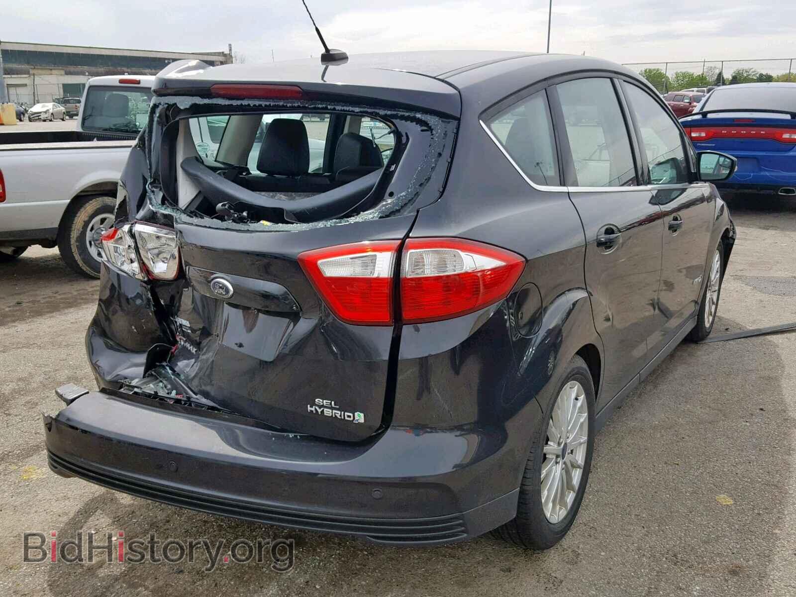 2013 FORD C-MAX SEL - VIN: 1FADP5BU3DL544979 - Фото 4