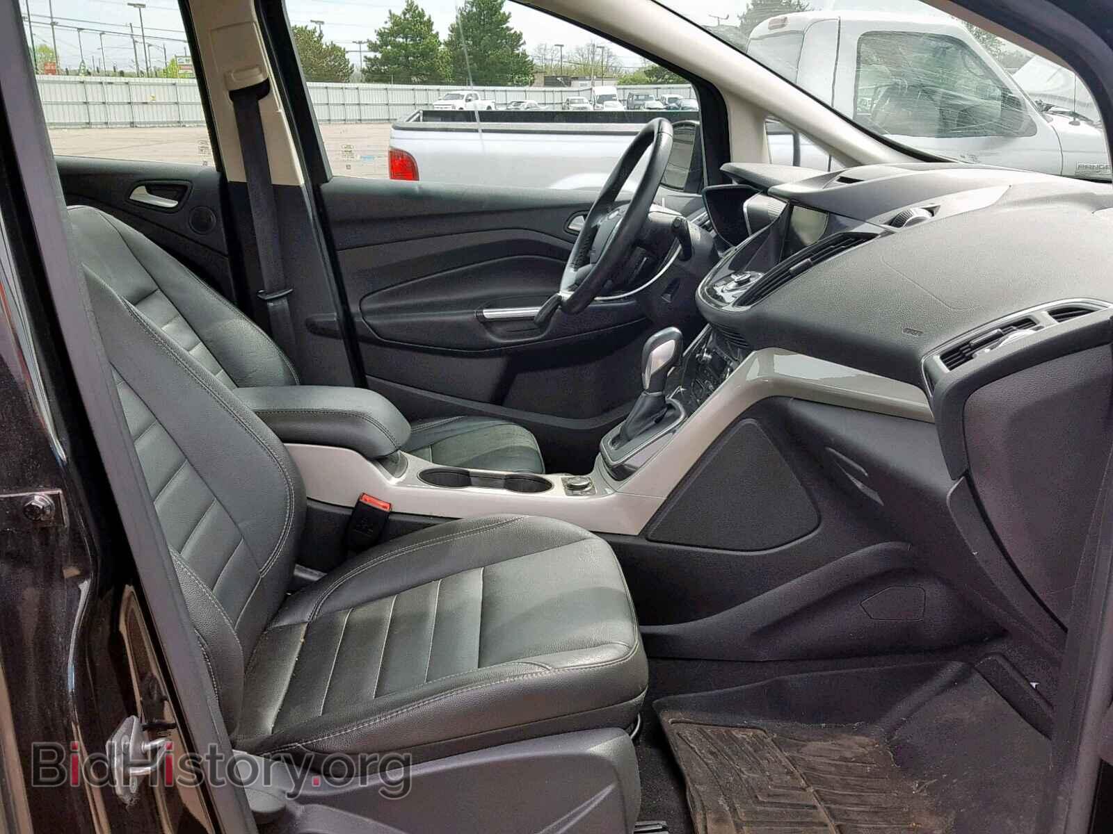2013 FORD C-MAX SEL - VIN: 1FADP5BU3DL544979 - Фото 5