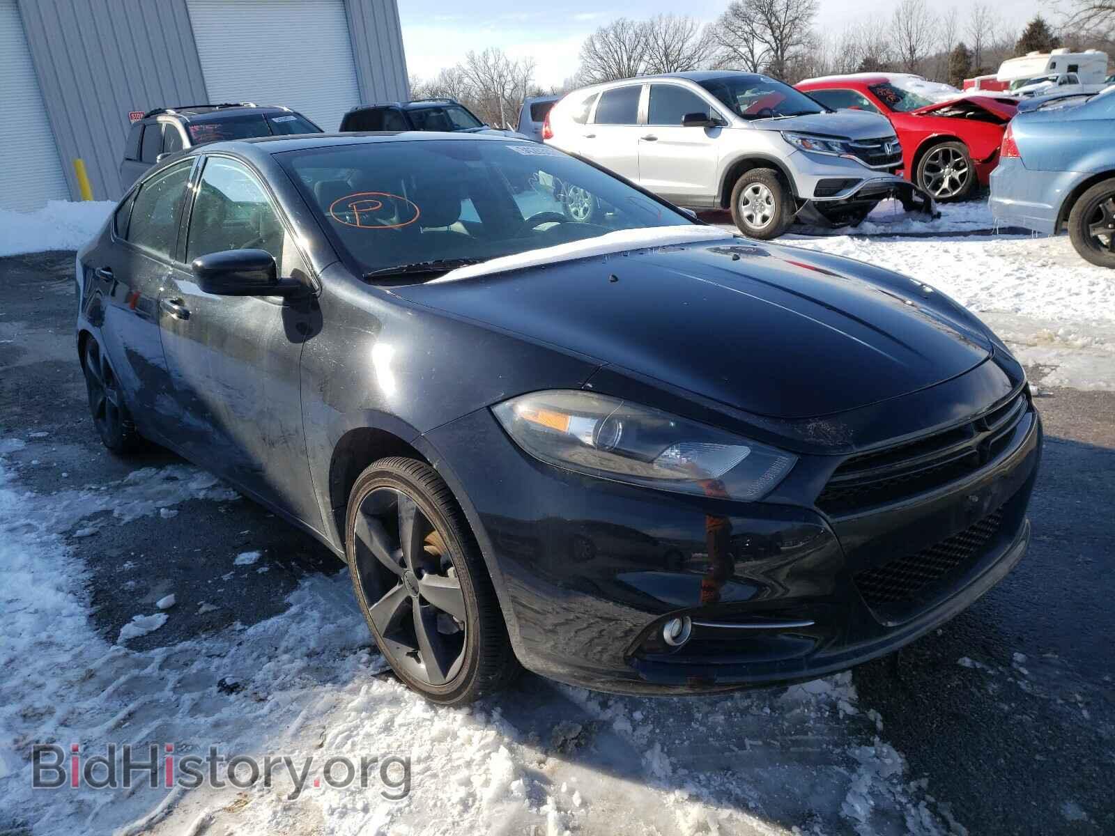 Фотография 1C3CDFBB6FD142149 - DODGE DART 2015