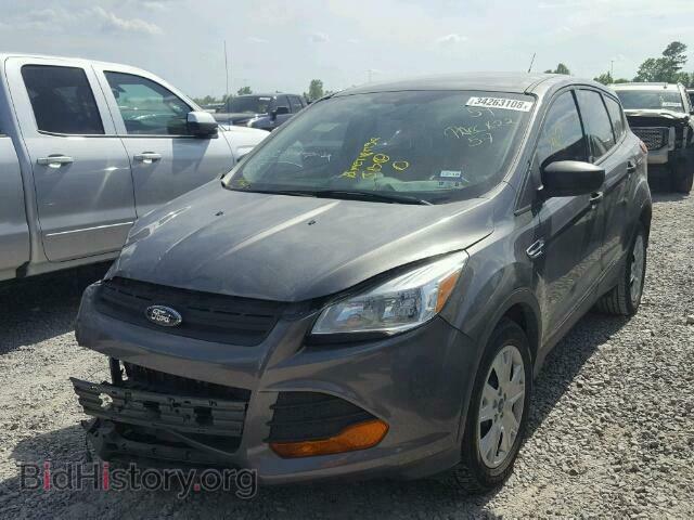 2014 FORD ESCAPE S - VIN: 1FMCU0F73EUB45020 - Фото 2