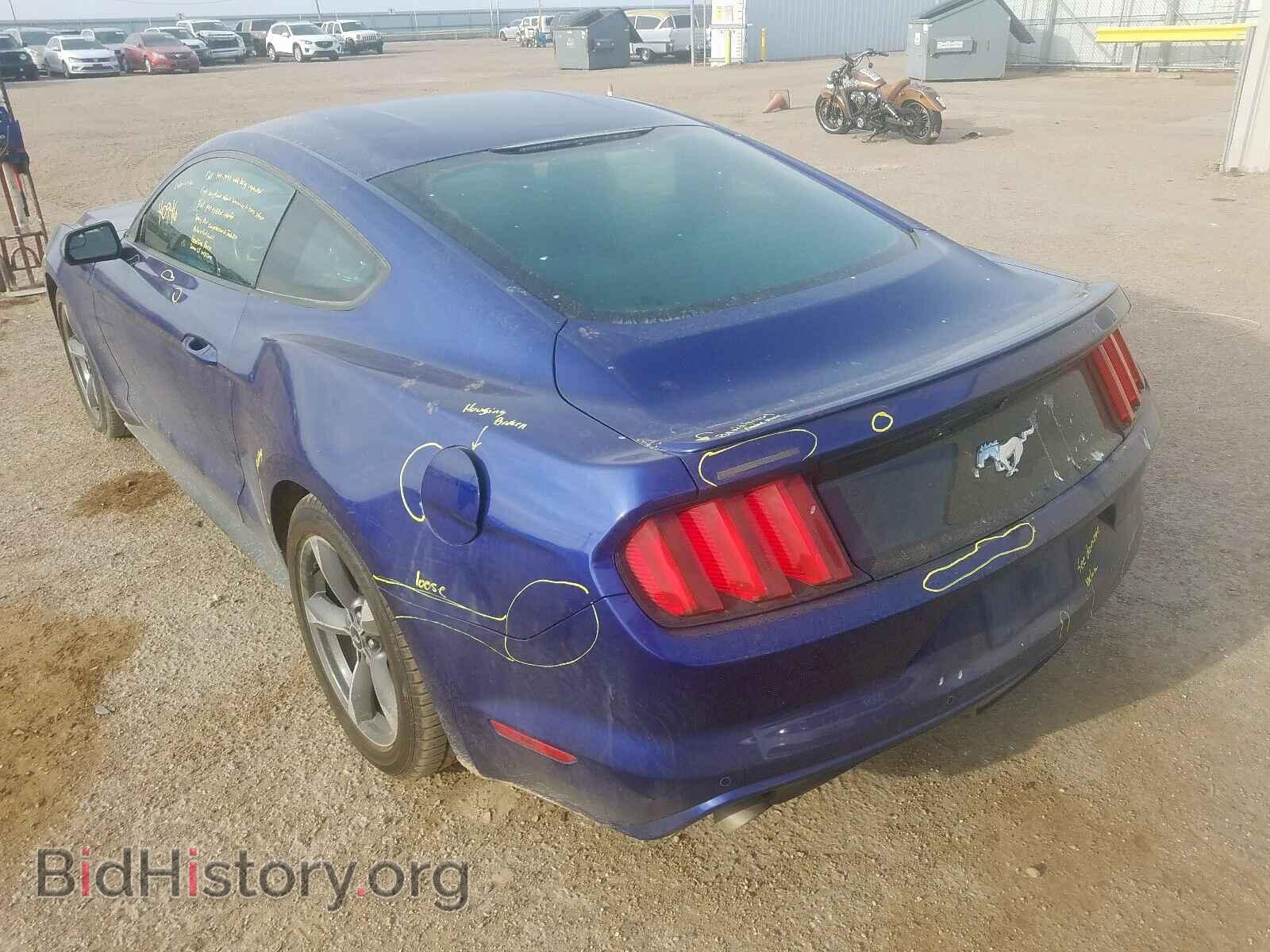 2015 FORD MUSTANG - VIN: 1FA6P8TH5F5369251 - Фото 3