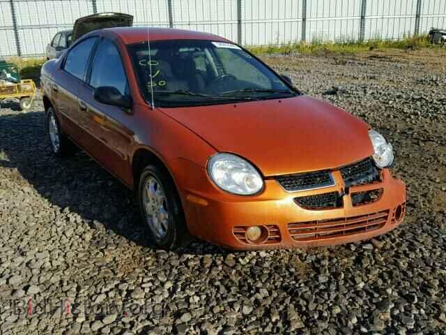 Photo 1B3ES56C35D223018 - DODGE NEON 2005