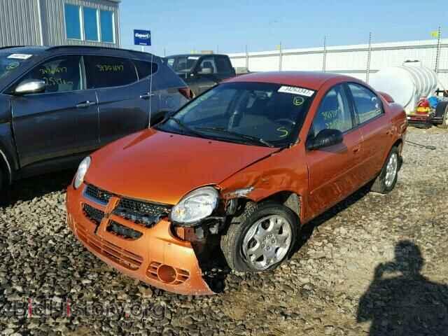 2005 DODGE NEON - VIN: 1B3ES56C35D223018 - Фото 2