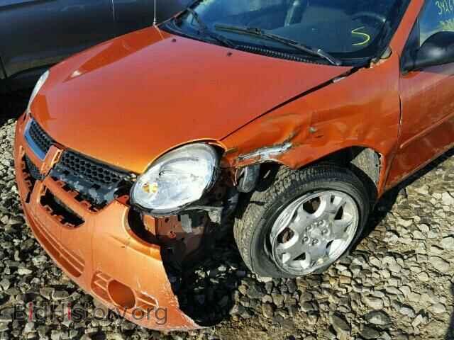 2005 DODGE NEON - VIN: 1B3ES56C35D223018 - Фото 9